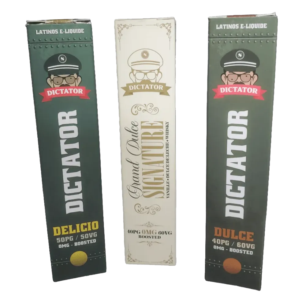 Liquide gourmand Dictator