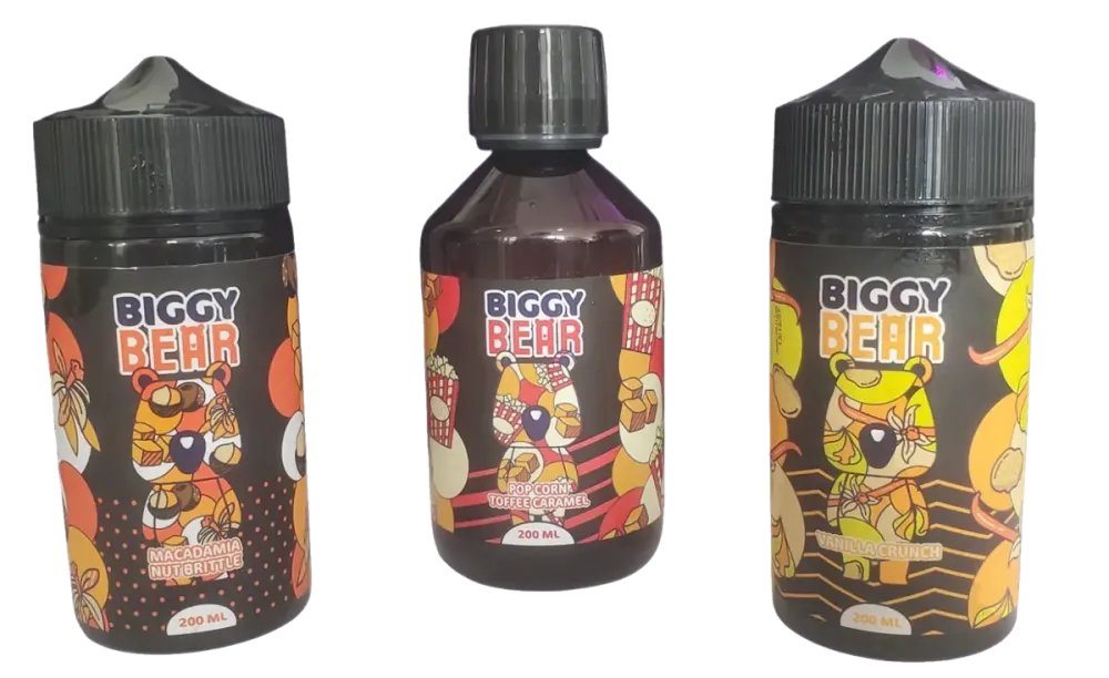 Liquide gourmand Biggy Bear