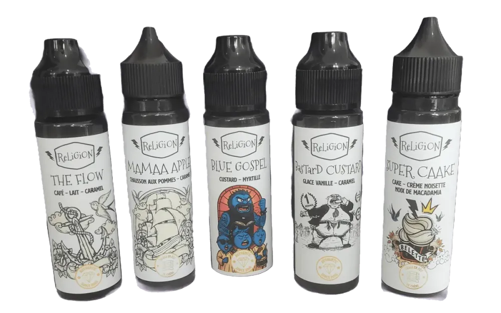 Liquide gourmand Religion Juice