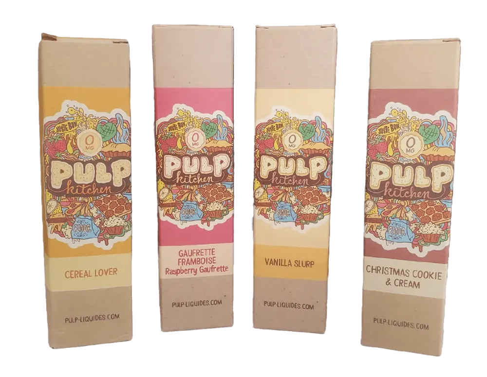 Liquide gourmand Pulp