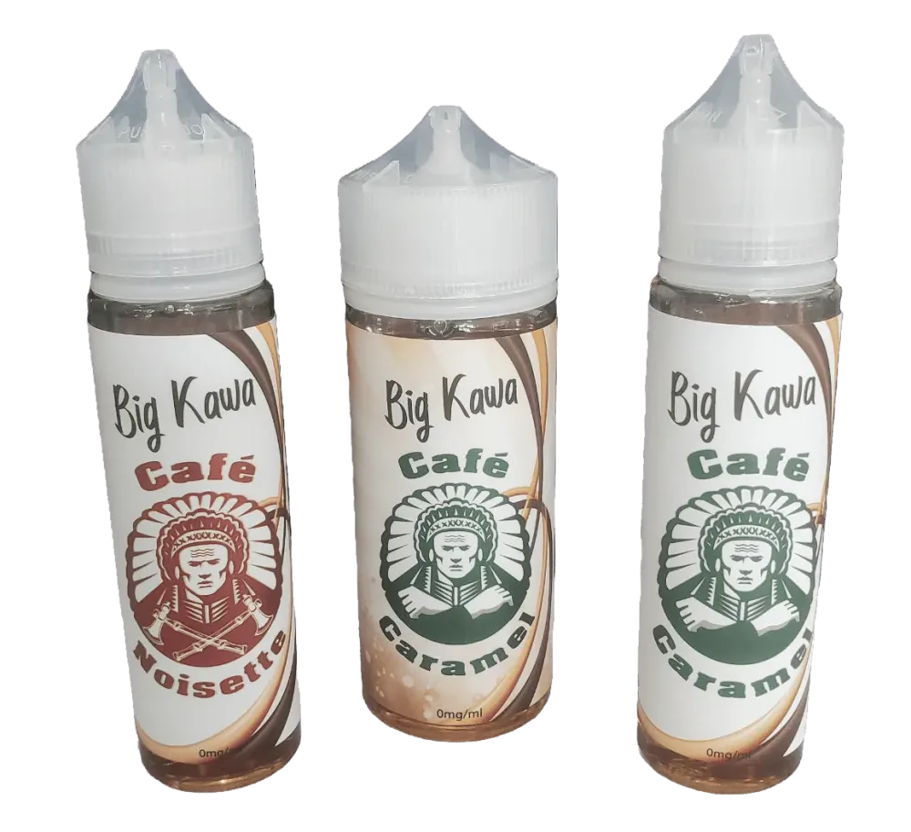 Liquide gourmand Big Kawa