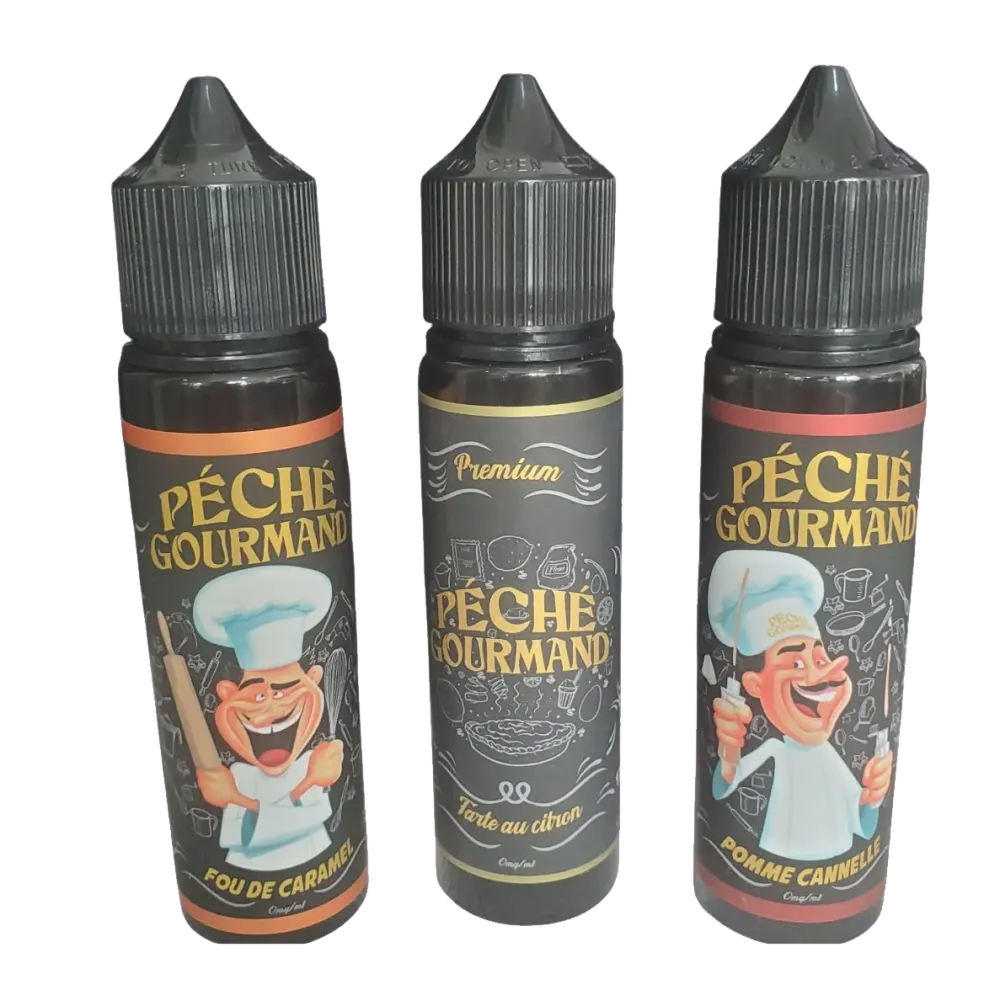 Liquide gourmand Péché Gourmand