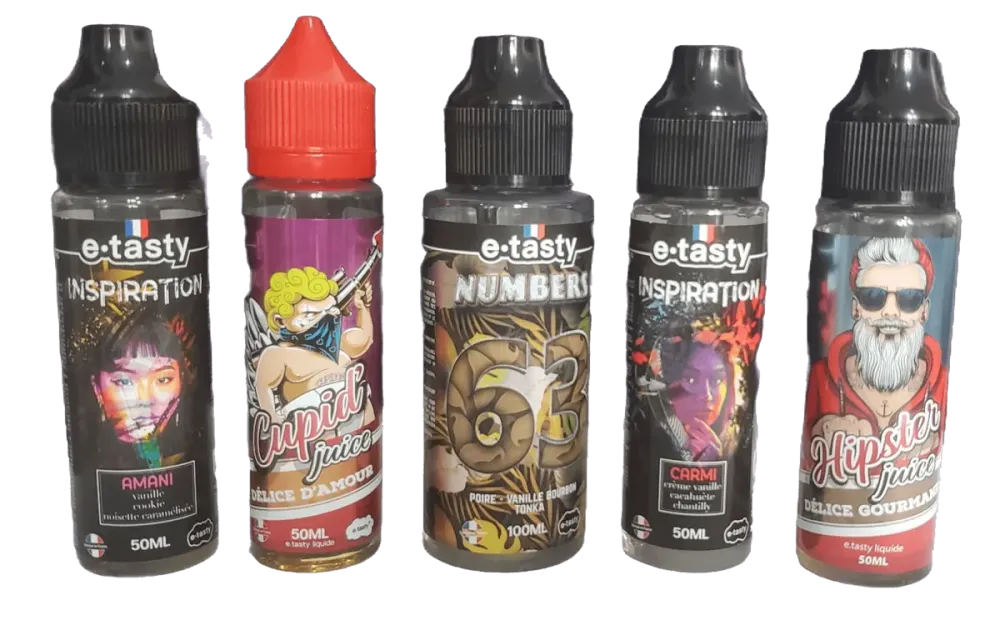 Liquide gourmand Etasty