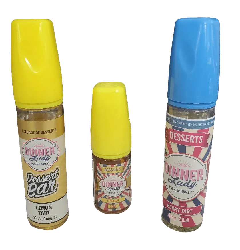 Liquide gourmand Dinner Lady
