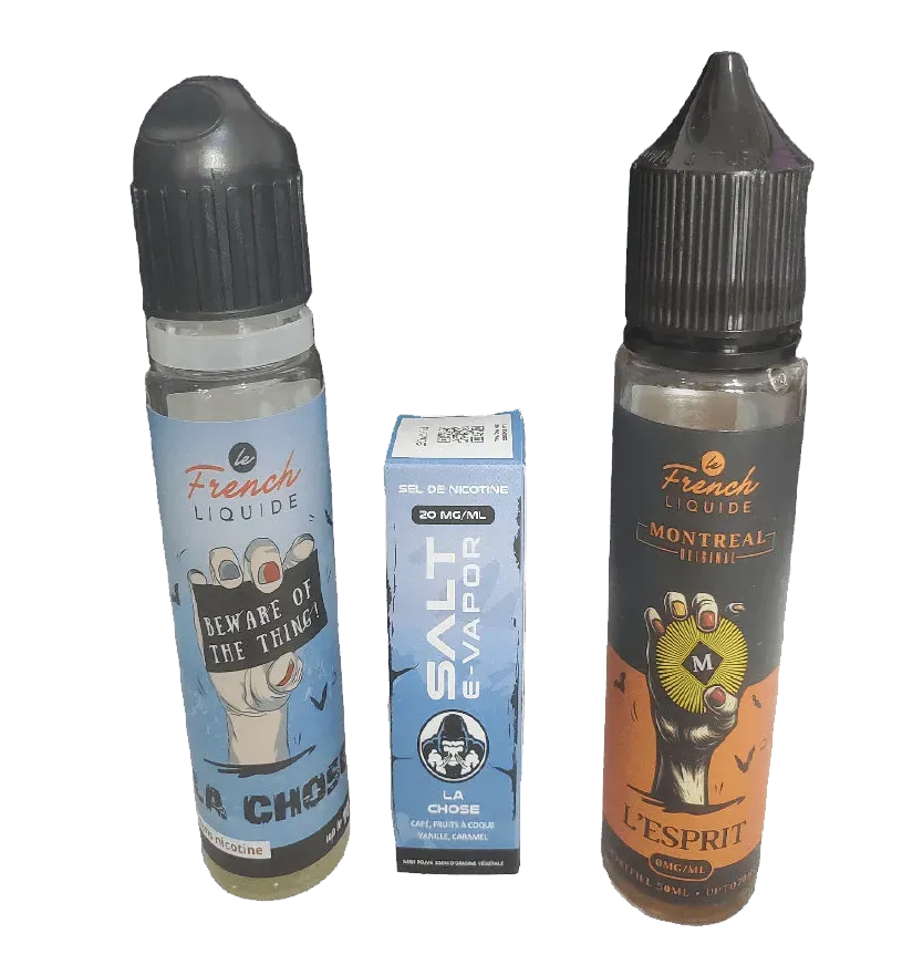 Liquide gourmand French Liquide